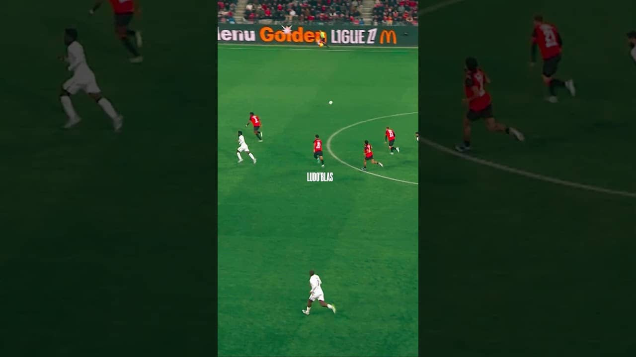 🫡 La détermination de Ludo'Blas salué par le public rennais 👏 #shorts #fightingspirit #srfc