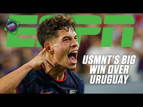 USMNT vs. Uruguay FULL REACTION: Statement win for Pochettino | Futbol Americas