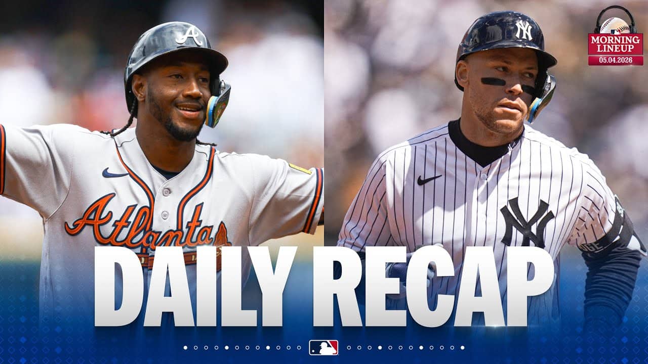 Braves, Yankees keep rolling right along | Morning Lineup (MLB Daily Recap)