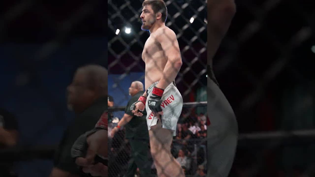 another first round finish #ufcvegas115