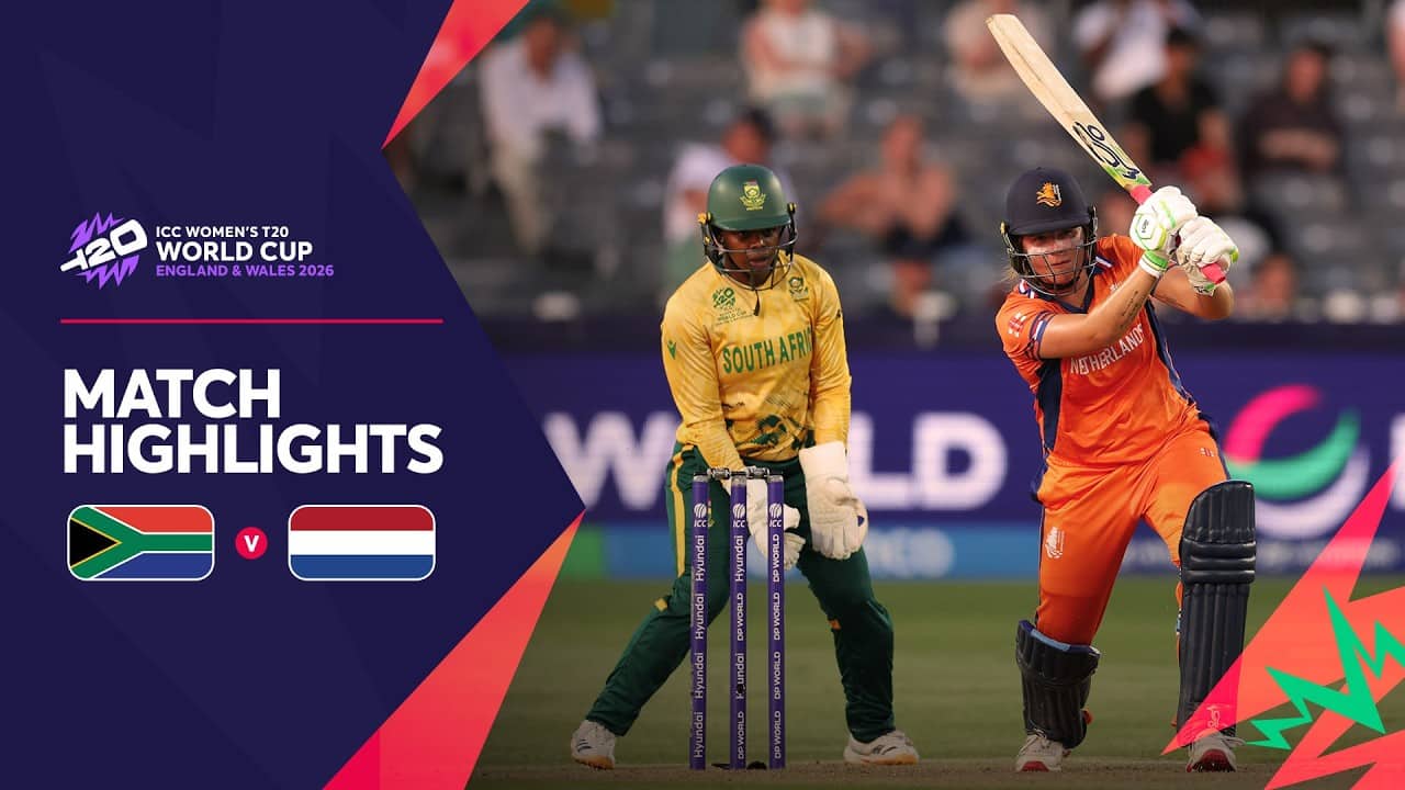 South Africa v Netherlands | Match Highlights | Women's #T20WorldCup 2026