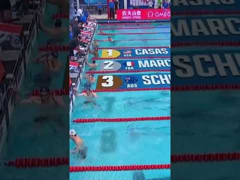 Shaine Casas NEW AMERICAN RECORD👀😎🏊🏼‍♂️