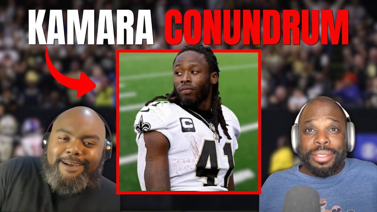 SBP: #Saints RB Alvin Kamara - STAYING OR GOING?! #whodat