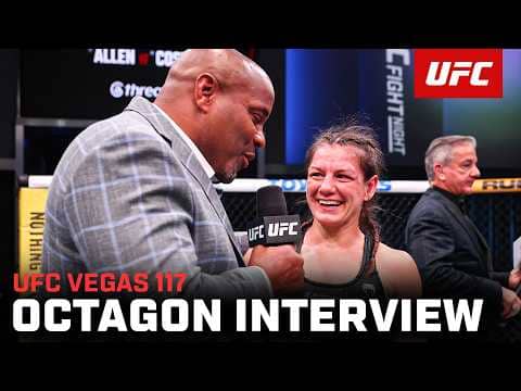 Alice Ardelean Octagon Interview | UFC Vegas 117