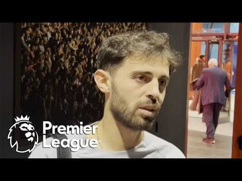 Bernardo Silva slams schedule after draw at Arsenal: ‘It’s not fair’ | Pro Soccer Talk | NBC Sports