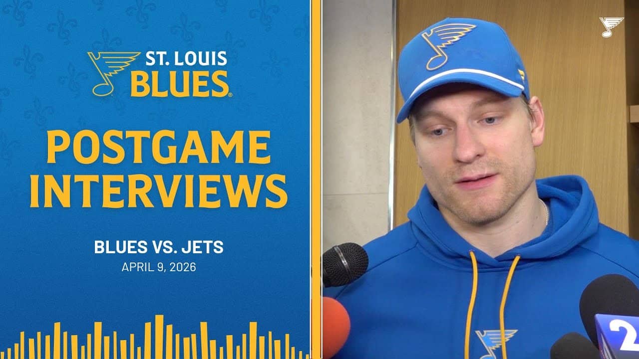 April 9: Postgame Interviews
