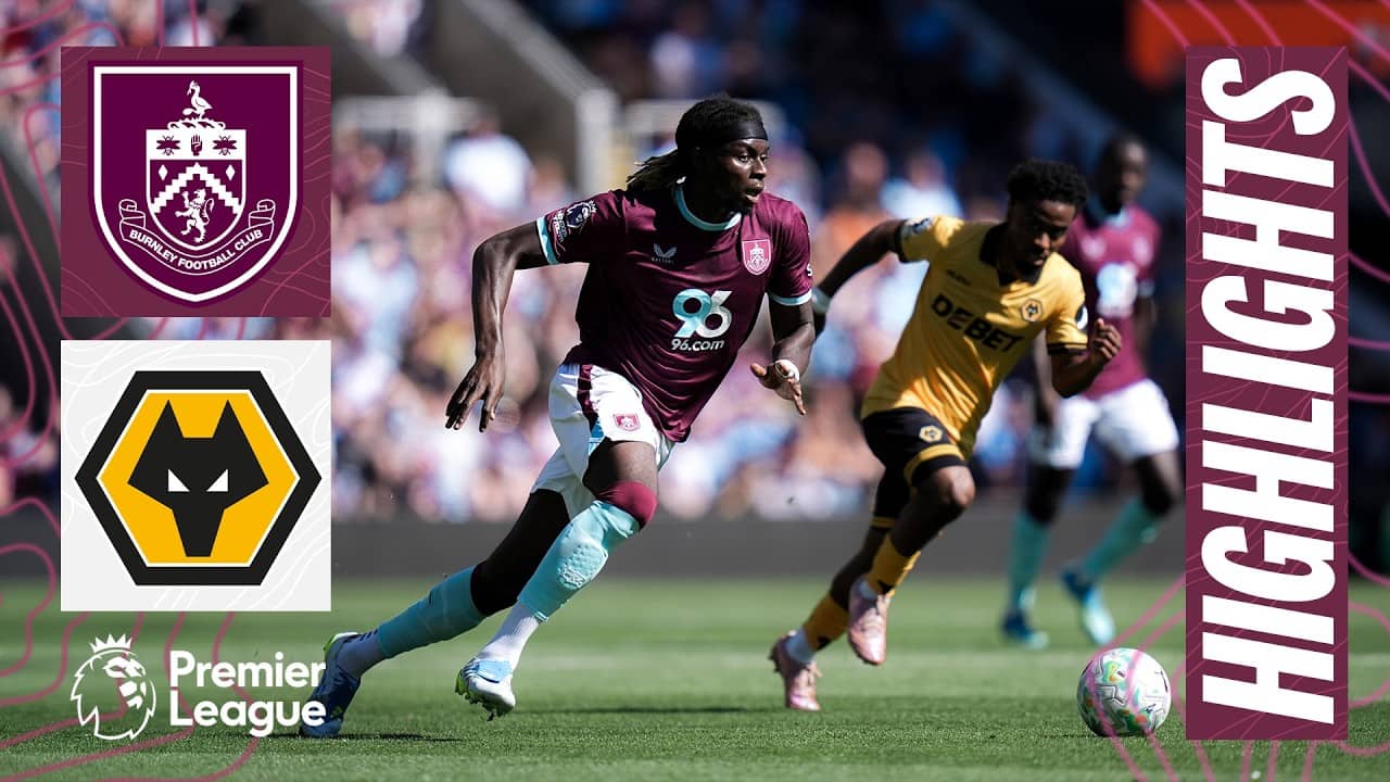 Burnley v Wolves | Premier League Highlights