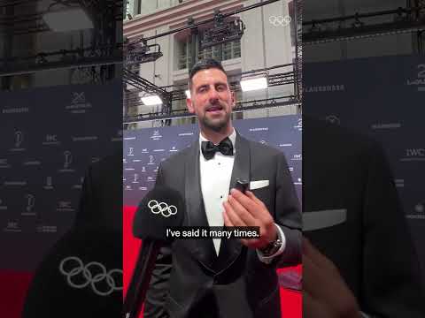 It all began with his first steps on a tennis court. 🥹
