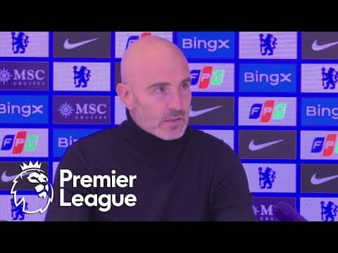 Chelsea's Enzo Maresca criticizes lack of support in 'worst 48 hours' | Premier League | NBC Sports