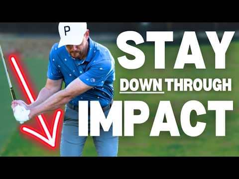 How To STAY DOWN Through Impact | STOP Standing Up!