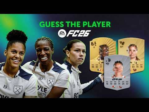 "That's Way Too Generous" 🫣 | West Ham Women 'Guess The Player' on EAFC 26