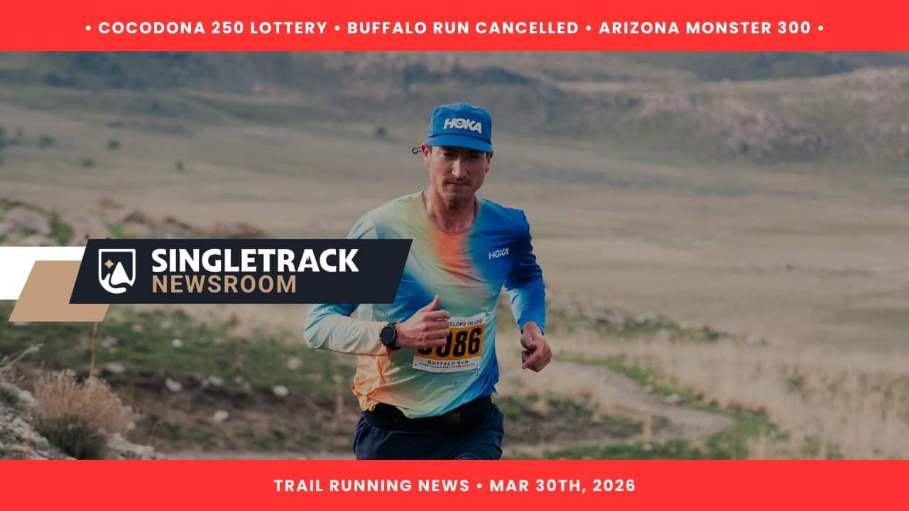 Bugs Cancel Race, Cocodona 250 Lottery + Emma Bates Dropped While Pregnant? (Singletrack News)