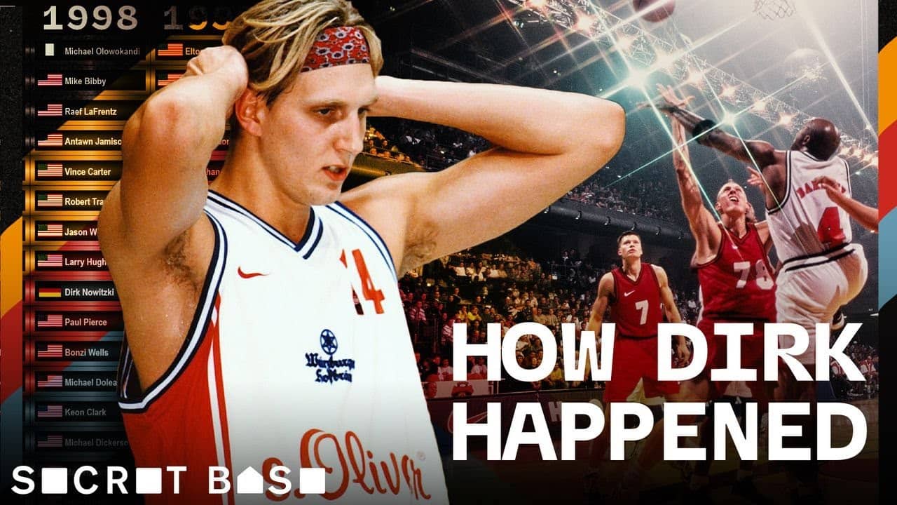 Dirk Nowitzki choosing the NBA changed everything