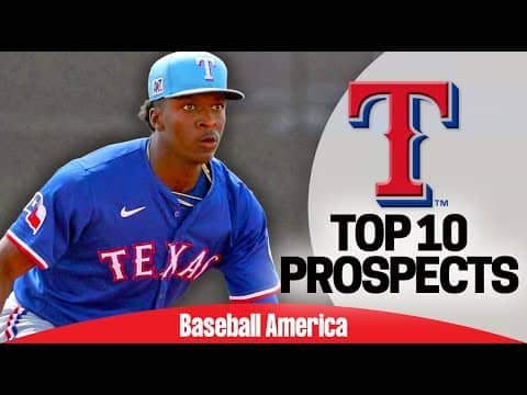 Baseball America's Texas Rangers Top 10 Prospects