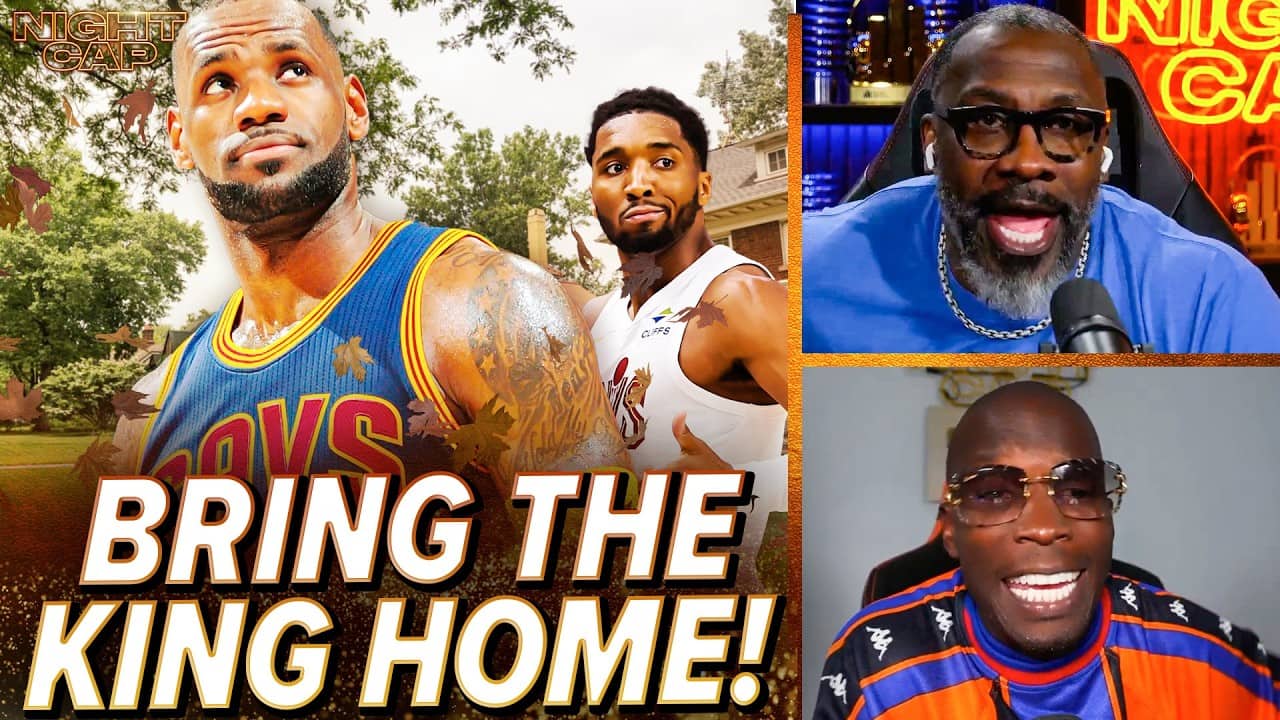 Unc & Ocho DEBATE If LeBron James best chance to win a TITLE is BACK in Cleveland! | Nightcap