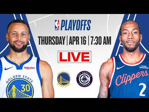Golden State Warriors at Los Angeles Clippers I NBA Play-In Tournament | [OFFICIAL LIVE STREAM]