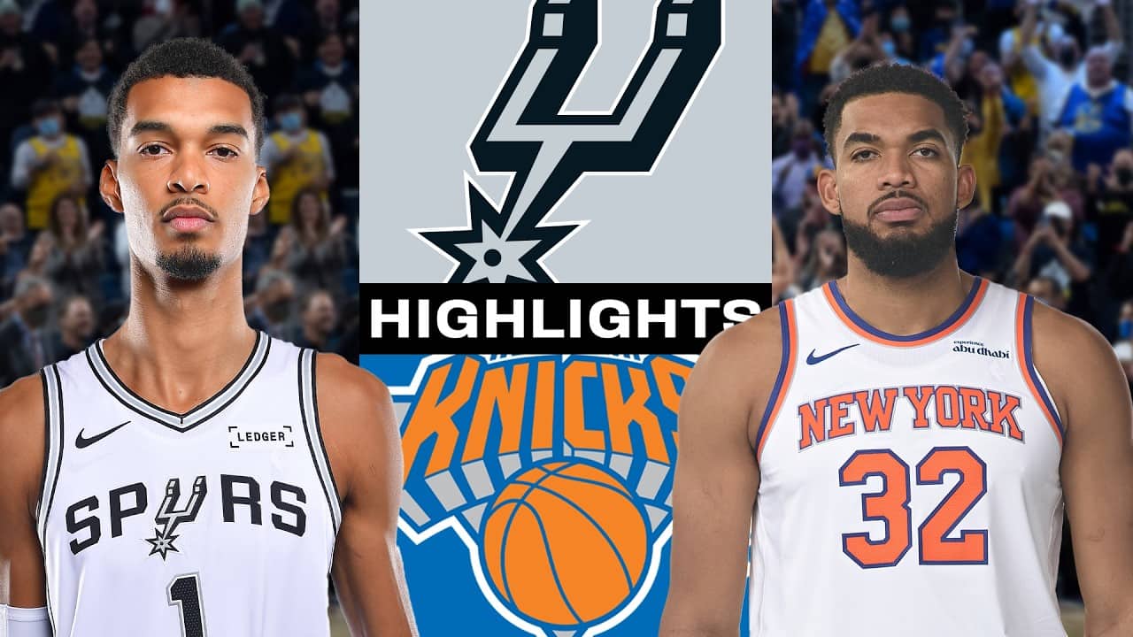 Wemby’s Double-Double in Game 1 of NBA Finals - FULL GAME HIGHLIGHTS
