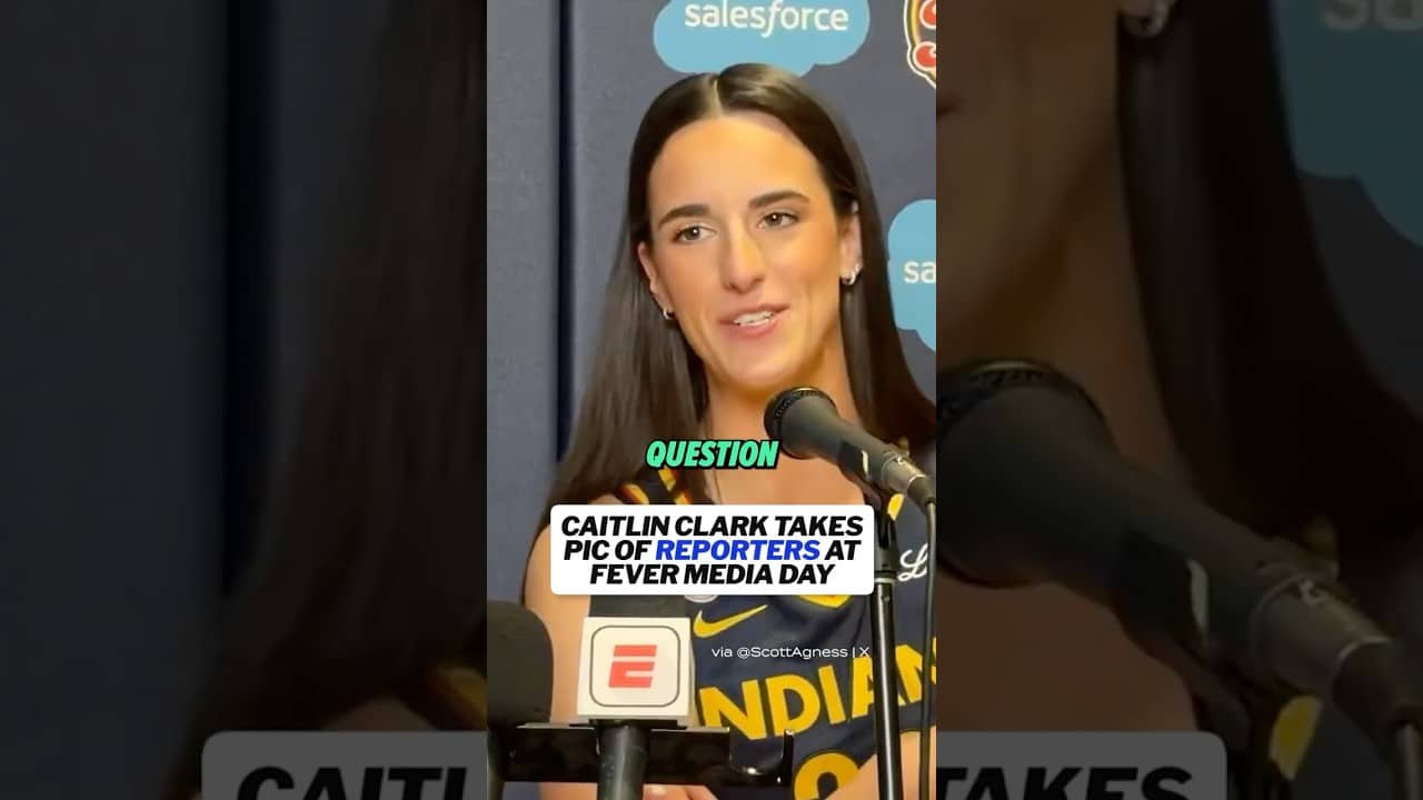 "if some of you don't make it, don't be mad" 🤣 #caitlinclark #indianafever #wnba