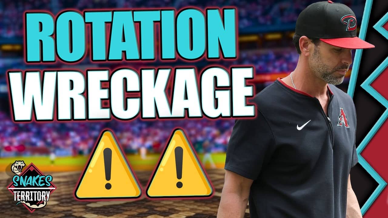 Can the D-backs Fix The WORST Rotation in Baseball? | Snakes Territory