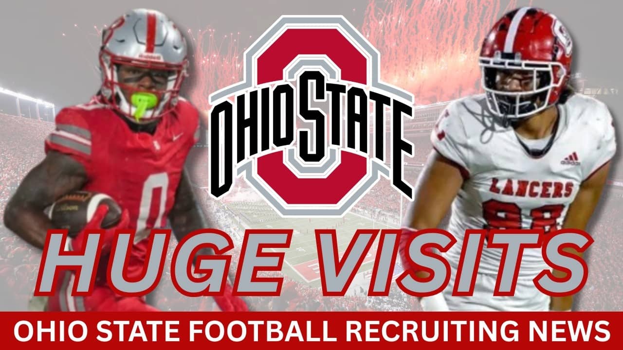 HUGE 5 ⭐ Recruiting Weekend | Ohio State 🌰 Football News
