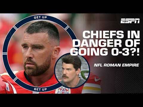 The Bussin' Boys think if the Chiefs LOSE to the Giants the 'ROMAN EMPIRE HAS FALLEN!' 😳 | Get Up