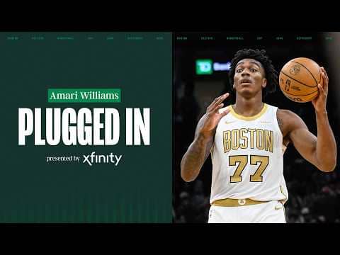 Amari Williams' journey from Nottingham to New England brought out the best in his game 💪