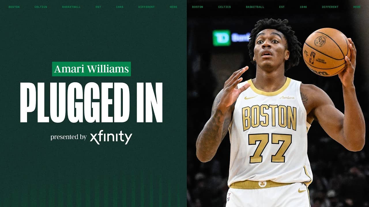 Amari Williams' journey from Nottingham to New England brought out the best in his game 💪