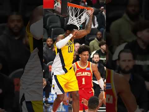 T.J. McConnell No-Look Feed to Bennedict Mathurin for the Flush 😮‍💨