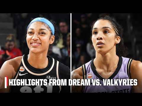 Angel Reese vs. Gabby Williams was a BATTLE ⚔️ Highlights from Dream-Valkyries | WNBA on ESPN