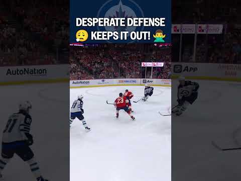 SURE GOAL saved by the POKE! 😱