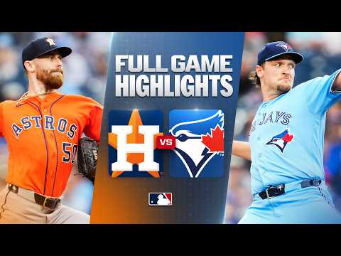 ASTROS vs. BLUE JAYS Full Game Highlights (6/24/26) | MLB Highlights