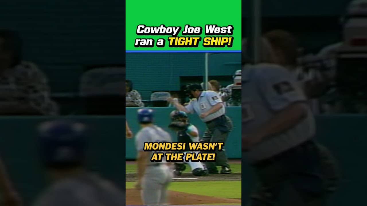Cowboy Joe was NOT messing around! 😆