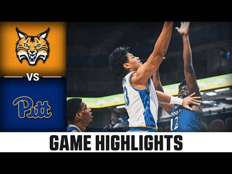 Quinnipiac vs. Pitt Game Highlights | 2025-26 ACC Men's Basketball