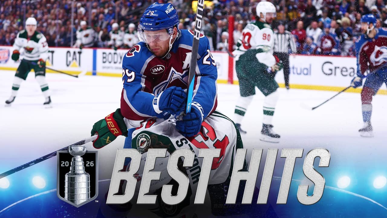 Hardest Hits from Round 2 of the Stanley Cup Playoffs