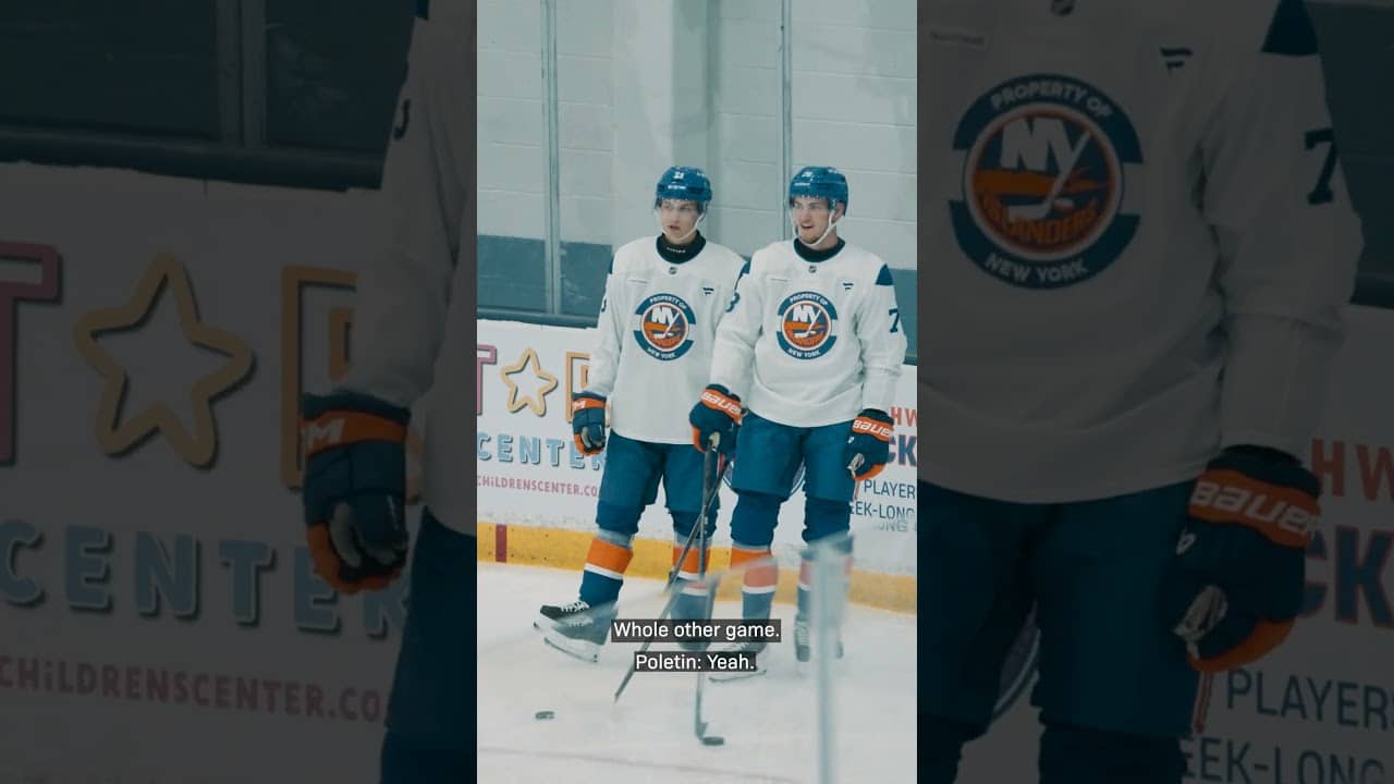 New York Islanders Development Camp Day 1 | Mic'd Up