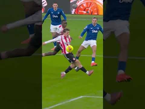 Kelleher v Everton 🧤 #brentfordfc #football #kelleher