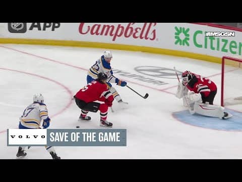 Jake Allen 3rd Regulation Period Top Goalie Saves