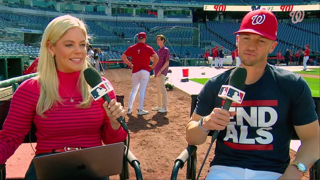 Blake Butera Talkin' Player Report Cards + His Early Managerial Career | Nationals.TV
