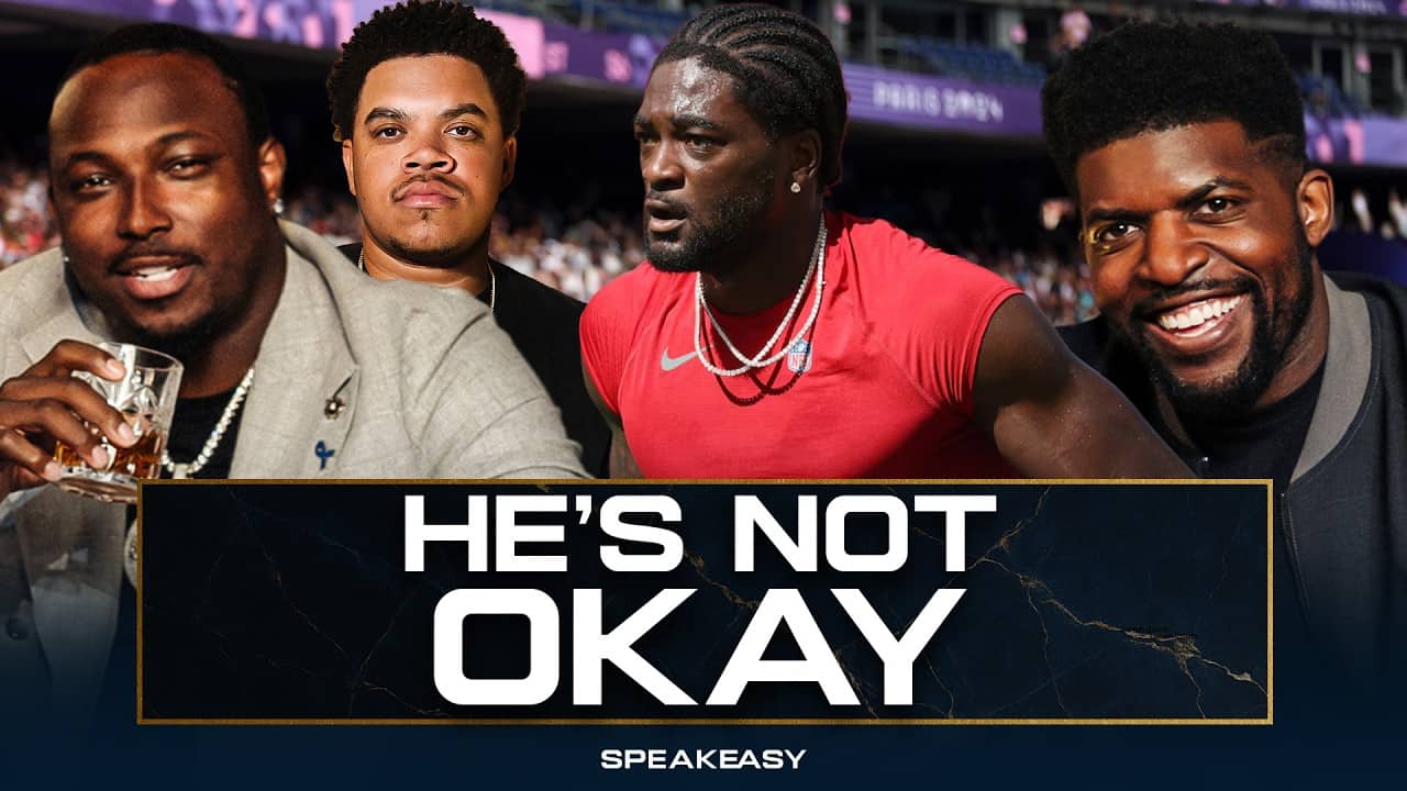 Brandon Aiyuk Is Having a Public Mental Health Crisis…