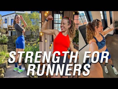 How I Gym as a Runner | Training Session
