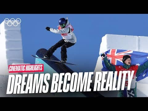 New Zealand’s Winter Magic 🇳🇿🥇| Women's Snowboard Slopestyle at Beijing 2022🏂 I Cinematic Highlights