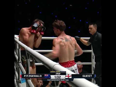 STATEMENT win 💯 Johan Estupinan hands Akif Guluzada his first loss in ONE!