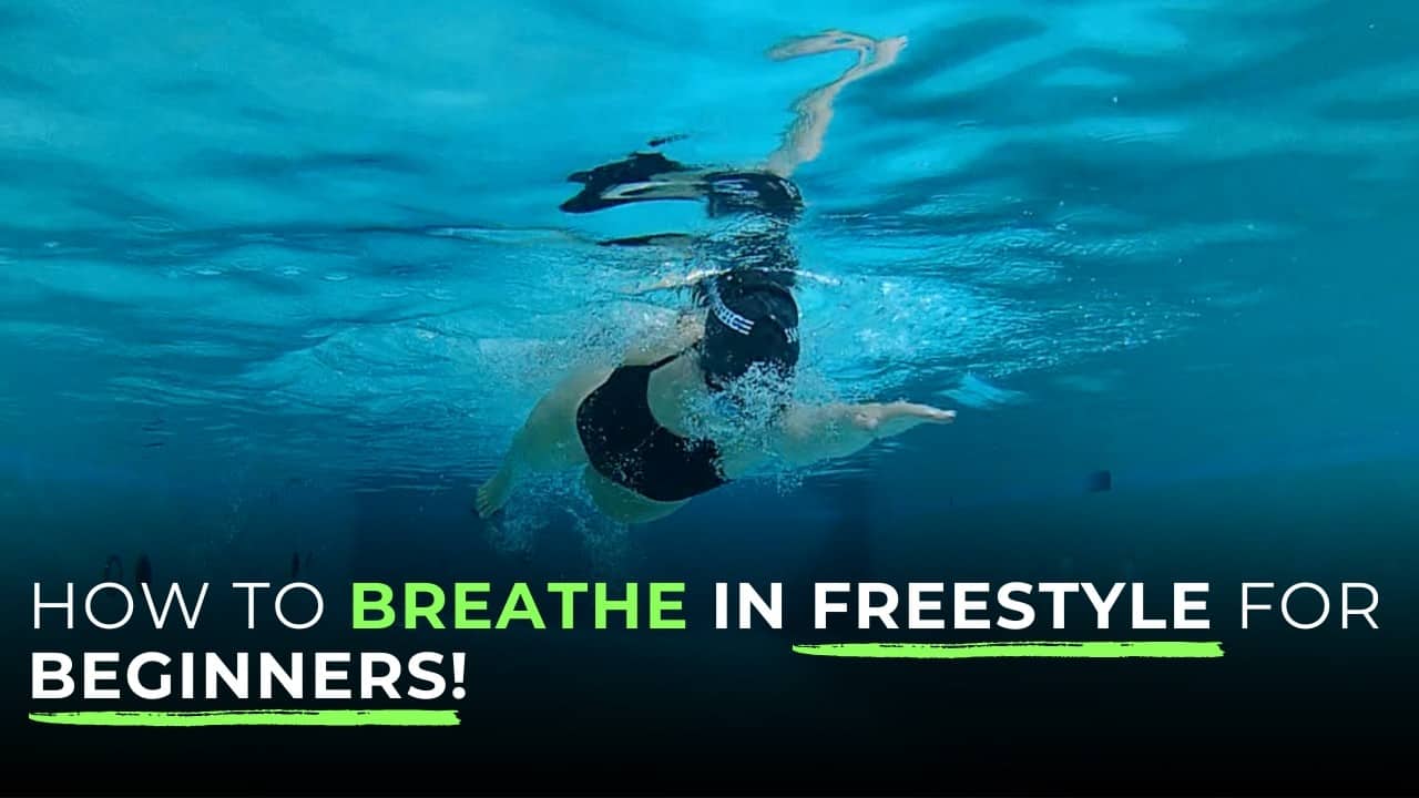 How to Breathe in Freestyle for Beginners!