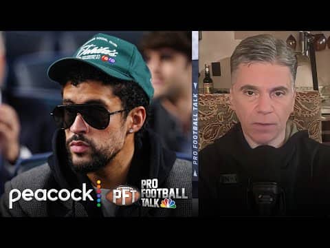 NFL won’t reconsider Bad Bunny Super Bowl LX halftime decision | Pro Football Talk | NFL on NBC