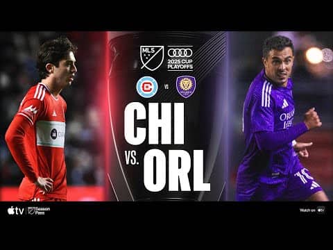 Chicago Fire vs. Orlando City | Full Match Highlights | 2025 Audi MLS Cup Playoffs