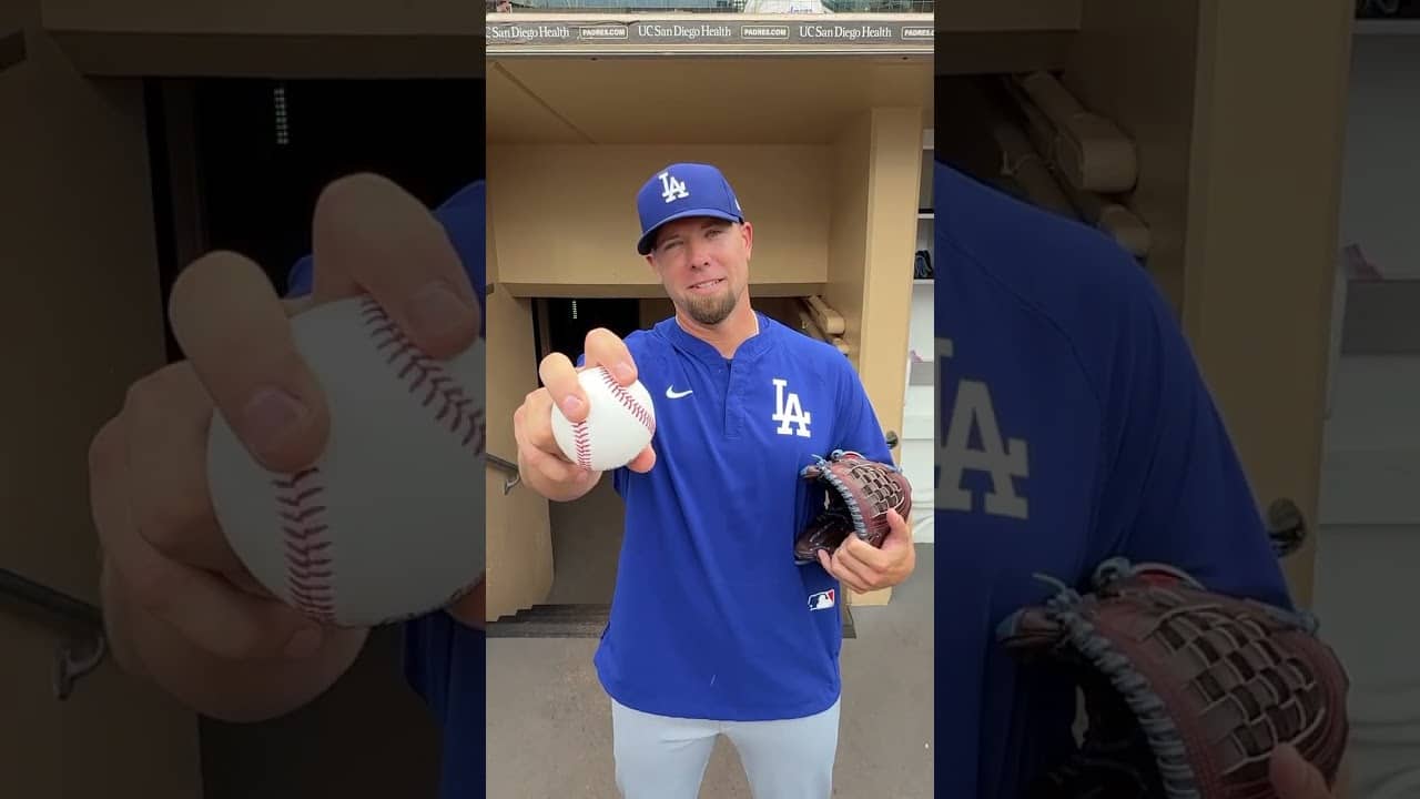Blake Treinen Pitching Masterclass: Full Grip Breakdown #Dodgers
