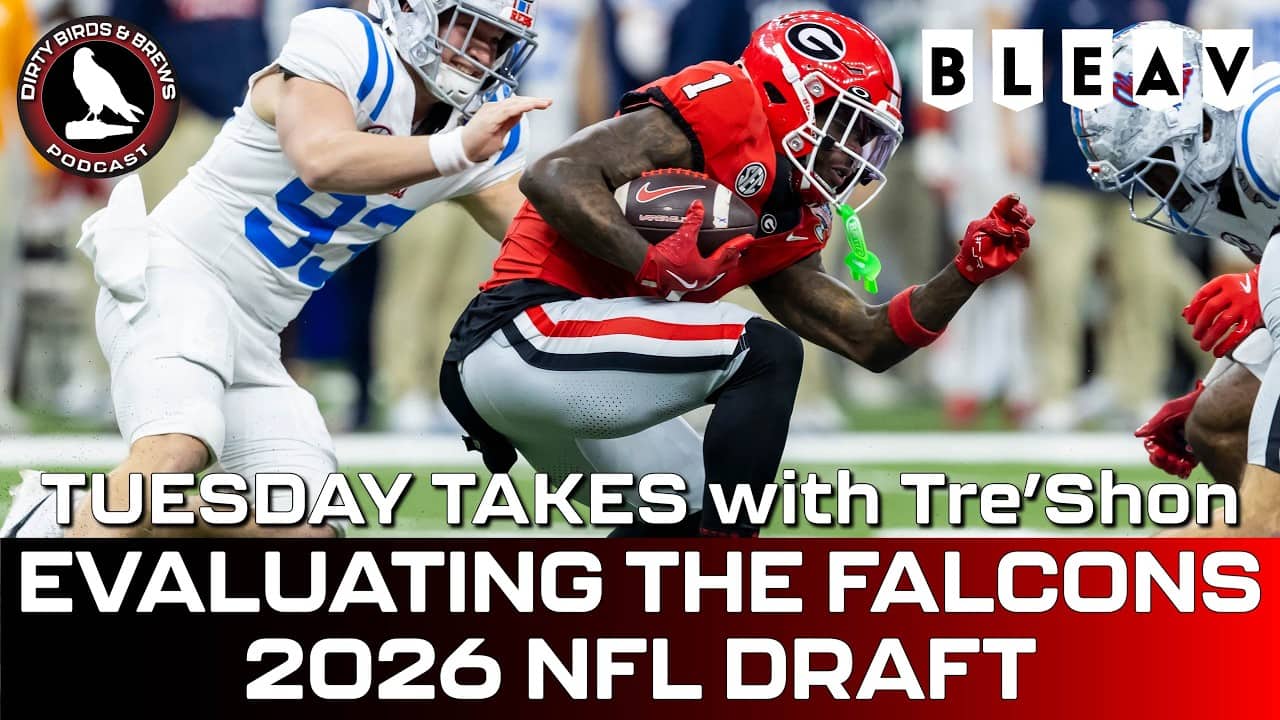 Evaluating the Falcons 2026 draft class: Tuesday Takes with Tre'Shon