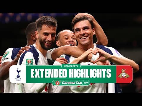 Tottenham vs. Doncaster Rovers: Extended Highlights | Carabao Cup Third Round | CBS Sports Golazo