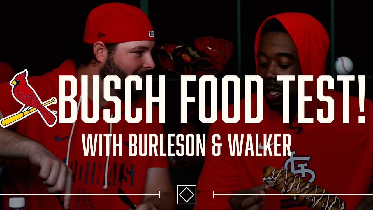 Walker & Burly CRUSH These New Busch Stadium Menu Items | St. Louis Cardinals