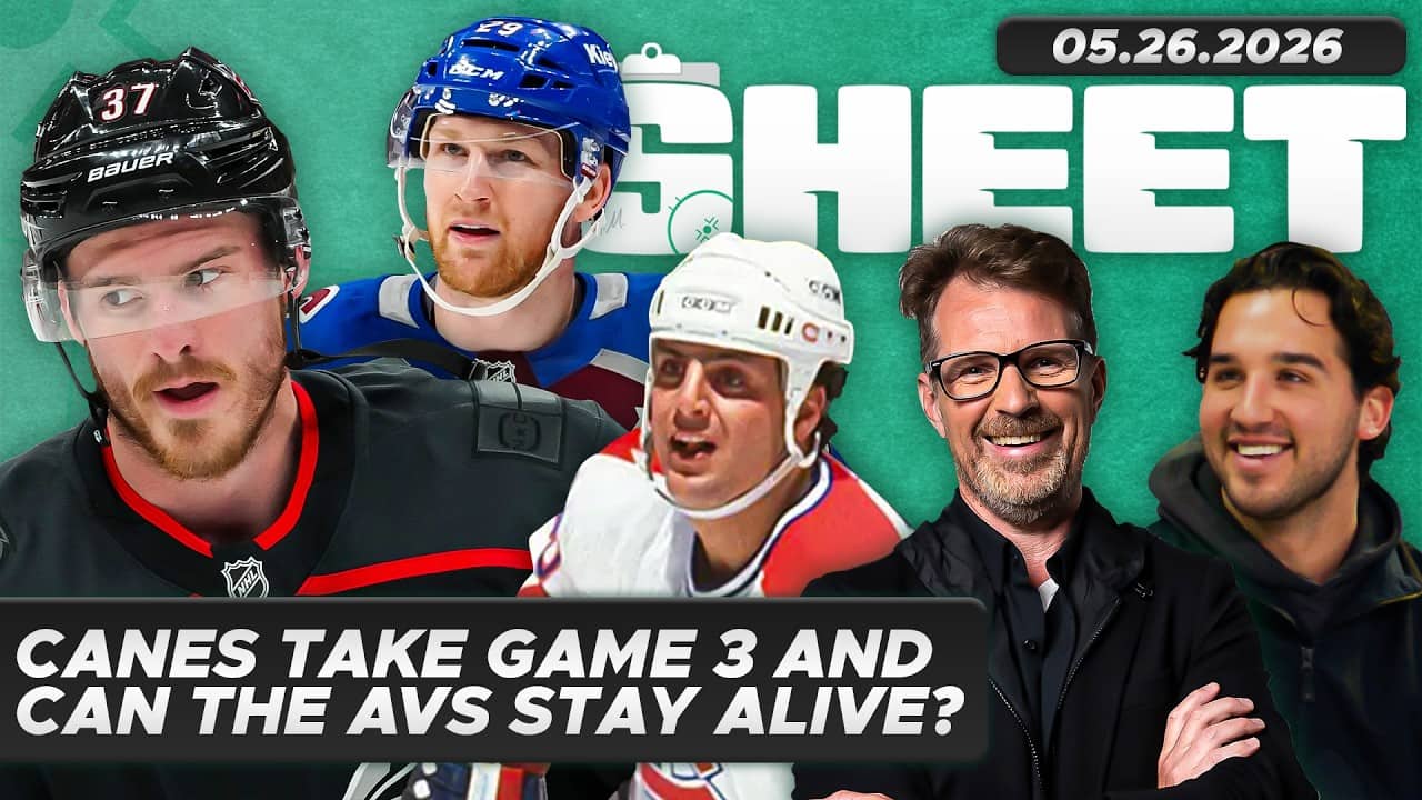 Canes Take Game 3 and Avs Look to Avoid Being Swept ft. Jonny Lazarus & Sergio Momesso | The Sheet